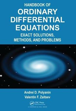 Handbook of Ordinary Differential Equations