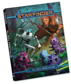 Starfinder Alien Archive Pocket Edition