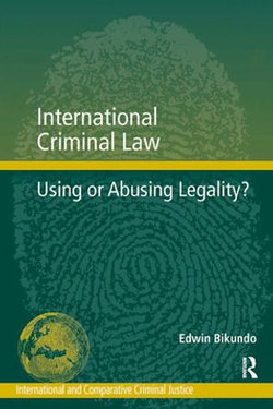 International Criminal Law