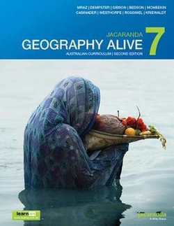 Jacaranda Geography Alive 7 2e Australian Curriculum LearnON and Print