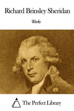 Works of Richard Brinsley Sheridan