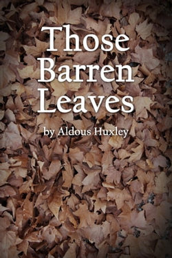 Those Barren Leaves