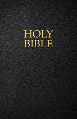 KJVER Gift and Award Holy Bible, Black Ultrasoft