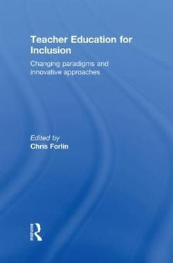 Teacher Education for Inclusion