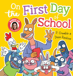 On the First Day of School (Book and CD)