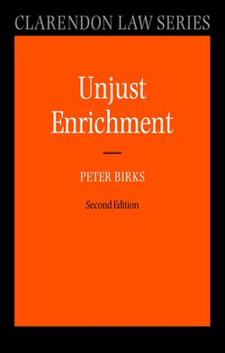 Unjust Enrichment