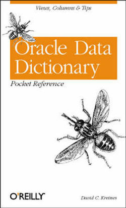 Oracle Data Dictionary Pocket Reference