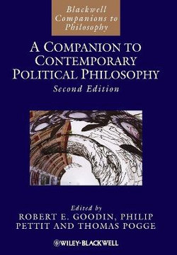 A Companion to Contemporary Political Philosophy