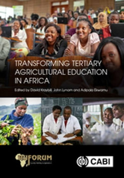 Transforming Tertiary Agricultural Education in Africa