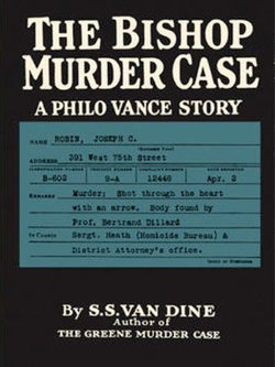 The Bishop Murder Case