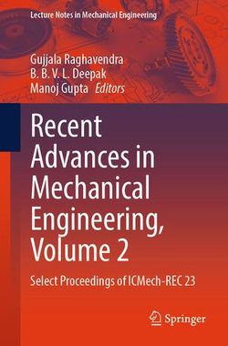 Recent Advances in Mechanical Engineering, Volume 2