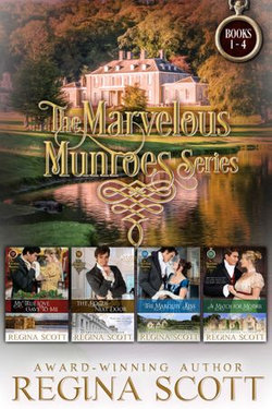 The Marvelous Munroes: A Complete Regency Romance Series