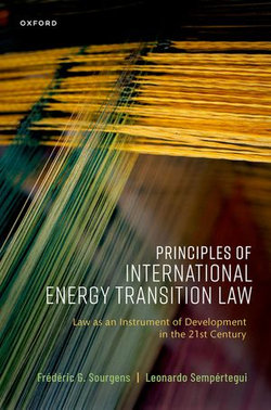 Principles of International Energy Transition Law