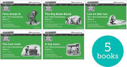 Read Write Inc. Phonics - Green Set 1 More Black and White Storybooks