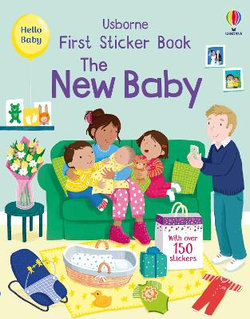 First Sticker Book the New Baby