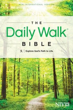 NIV Daily Walk Bible, The