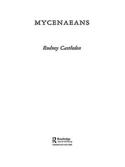 The Mycenaeans