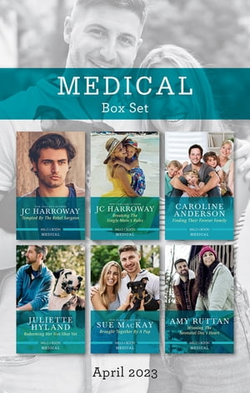 Medical Box Set Apr 2023/Tempted by the Rebel Surgeon/Breaking the Single Mum's Rules/Finding Their Forever Family/Redeeming Her Hot-Shot