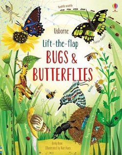 Lift-the-Flap Bugs & Butterflies