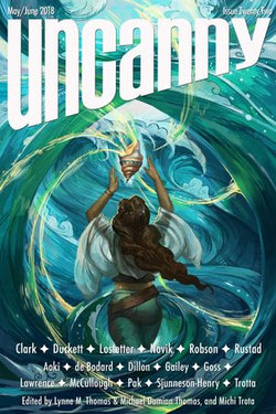 Uncanny Magazine Issue 22