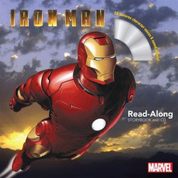 Iron Man Read-Along Storybook