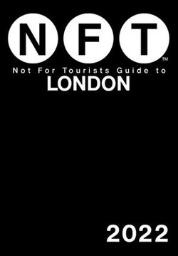 Not For Tourists Guide to London 2022