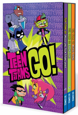 Teen Titans Go! Box Set 2 The Hungry Games