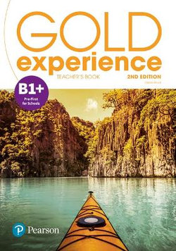 Gold Experience 2nd Edition B1+ Teacher's Book for Online Resources Pack