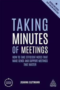 Taking Minutes of Meetings