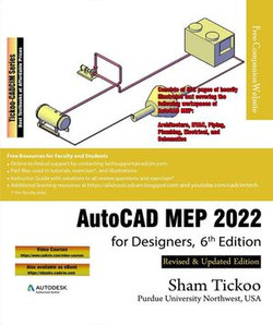 AutoCAD MEP 2022 for Designers, 6th Edition