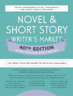 Novel and Short Story Writer's Market 40th Edition