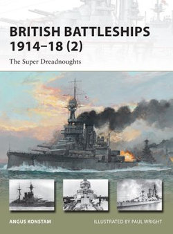 British Battleships 1914–18 (2)