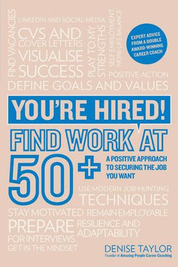 You're Hired! Find Work at 50+