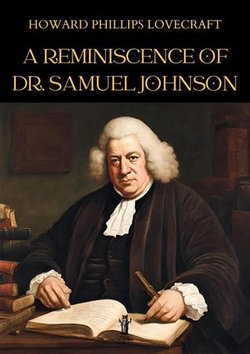 A Reminiscence of Dr. Samuel Johnson