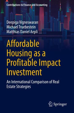 Affordable Housing As a Profitable Impact Investment