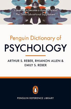 The Penguin Dictionary of Psychology (4th Edition)