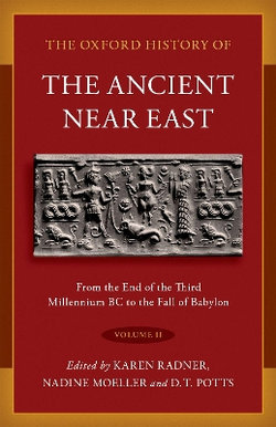 The Oxford History of the Ancient near East