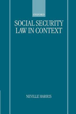 Social Security Law in Context