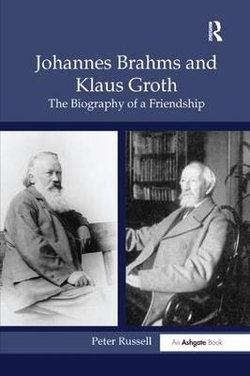 Johannes Brahms and Klaus Groth