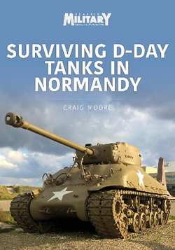 Surviving d-Day Tanks in Normandy