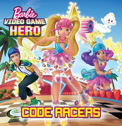 Barbie Video Game Hero Code Racers (Barbie)