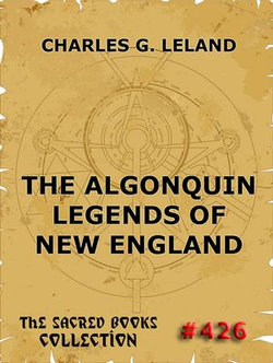 The Algonquin Legends Of New England