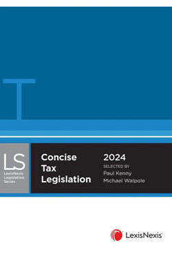 Concise Tax Legislation 2024