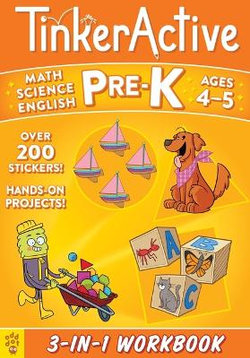 TinkerActive Workbooks: Pre-K Bind-Up