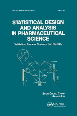 Statistical Design and Analysis in Pharmaceutical Science