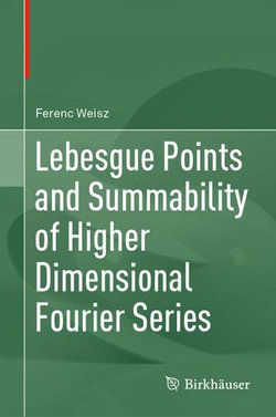 Lebesgue Points and Summability of Higher Dimensional Fourier Series