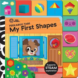 Baby Einstein: My First Shapes Peekaboo Tabs