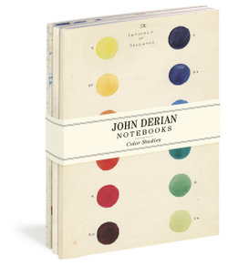 John Derian Paper Goods: Color Studies Notebooks