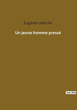 Un jeune homme presse