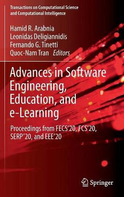 Advances in Software Engineering, Education, and e-Learning